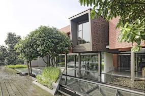 通信公司办公室室内设计装修效果图片大全