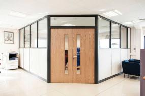 通信公司办公室装饰设计图片大全