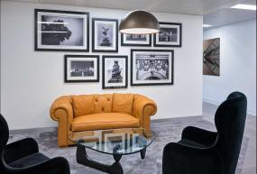 软件公司办公室室内装饰设计图片