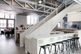 通信公司办公室室内装饰装修设计效果图大全