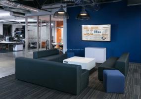 软件公司办公室设计装饰图片