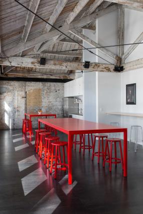 通信公司办公室设计装修效果图片