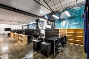 2018最新通信公司办公室室内设计图片赏析