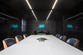 通信公司办公室精装修设计图片