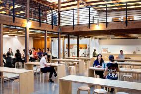 软件公司办公室装饰效果图