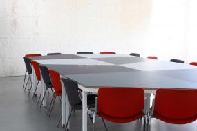 通信公司办公室室内装饰效果图片