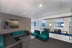 软件公司办公室装潢设计图