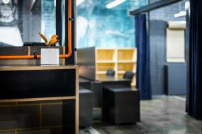 通信公司办公室设计室内装饰效果图片