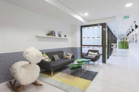 软件公司办公室装修设计效果图片