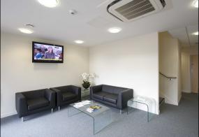 通信公司办公室设计效果图