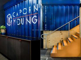 通信公司办公室装修设计效果图