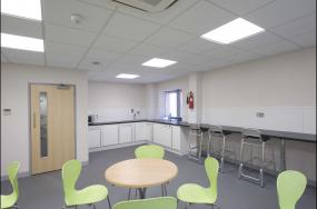 通信公司办公室装饰设计效果图片