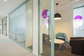 软件公司办公室装潢设计效果图片