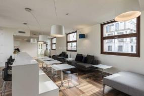 软件公司办公室设计室内装饰效果图片