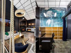 最新通信公司办公室设计室内图片