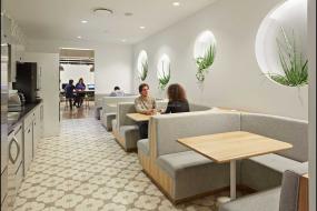 通信公司办公室装饰设计室内效果图片