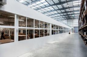 通信公司办公室装饰设计效果图大全