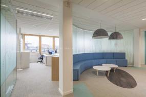 软件公司办公室装饰设计效果图