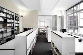 软件公司办公室最新室内装修设计效果图片