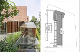 通信公司办公室室内外装修效果图