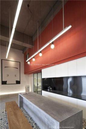 软件公司办公室最新室内装饰设计图片