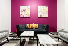 电子科技公司办公室办装修图片