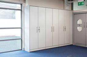 通信公司办公室装饰设计图