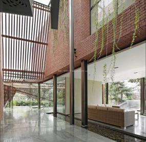 通信公司办公室室内装饰设计效果图