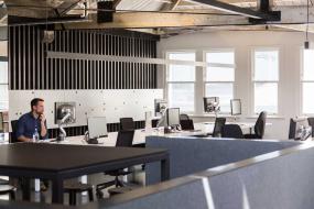 通信公司办公室设计装修效果图片大全