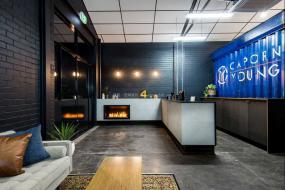 专业通信公司办公室装修设计图片