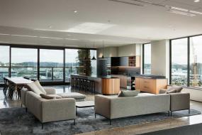 软件公司办公室室内设计装修图片