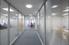 通信公司办公室设计效果图片