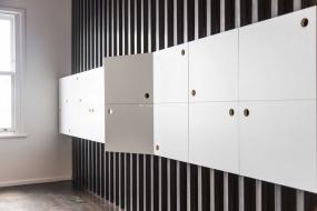 最新通信公司办公室设计装修图片