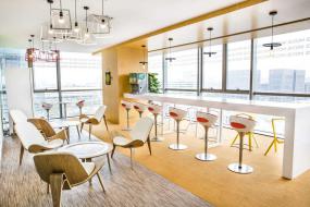 工业公司办公室最新室内装饰设计效果图片