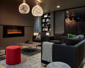 机械公司办公室设计室内图片