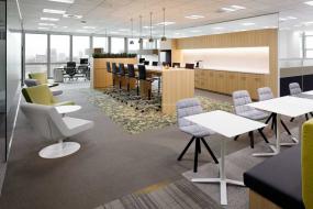 最新机械公司办公室设计装饰效果图