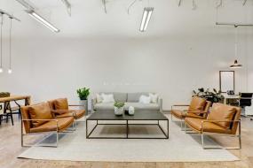 机械公司办公室装修设计图片