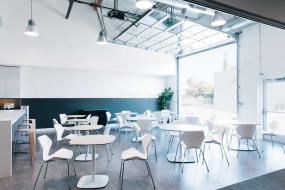 工业公司办公室装修设计效果图片