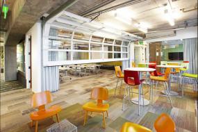 工业公司办公室装修设计效果图片库