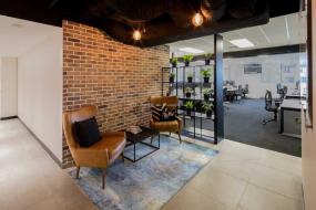 高档机械公司办公室装修效果图大全