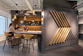 电子科技公司办公室室内装修效果图