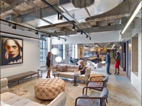 机械公司办公室室内装饰设计图片大全