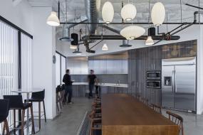 电子科技公司办公室装饰效果图