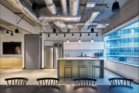 电子科技公司办公室最新室内装修实景图