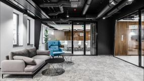 电子科技公司办公室室内装饰效果图片大全