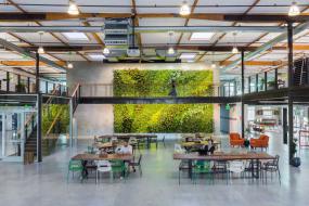 工业公司办公室室内装饰设计图片