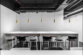 电子科技公司办公室室内装饰装修设计效果图