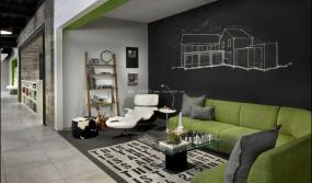 机械公司办公室设计效果图片