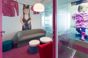 机械公司办公室设计装饰图片