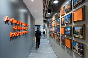 电子科技公司办公室室内装修图片大全